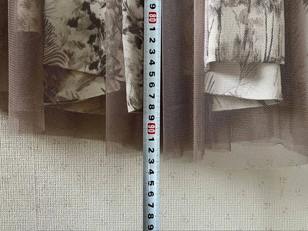 FENNEL ロングスカート チュールスカート 新品・未使用　タグ付き