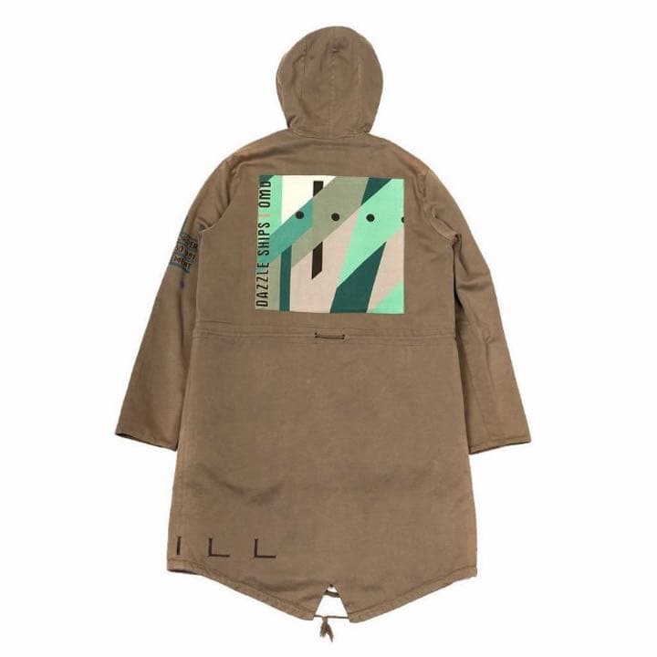 専用03AW RAF SIMONS ラフシモンズ モッズコート Closer期