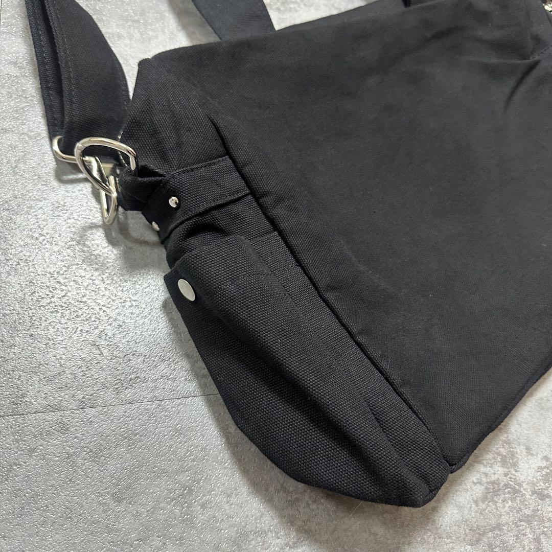 BEEDEN BIG B LOGO BAG BLACK ブラック ショルダー