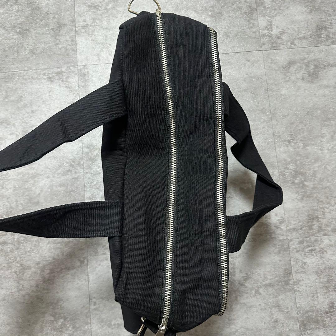 BEEDEN BIG B LOGO BAG BLACK ブラック ショルダー