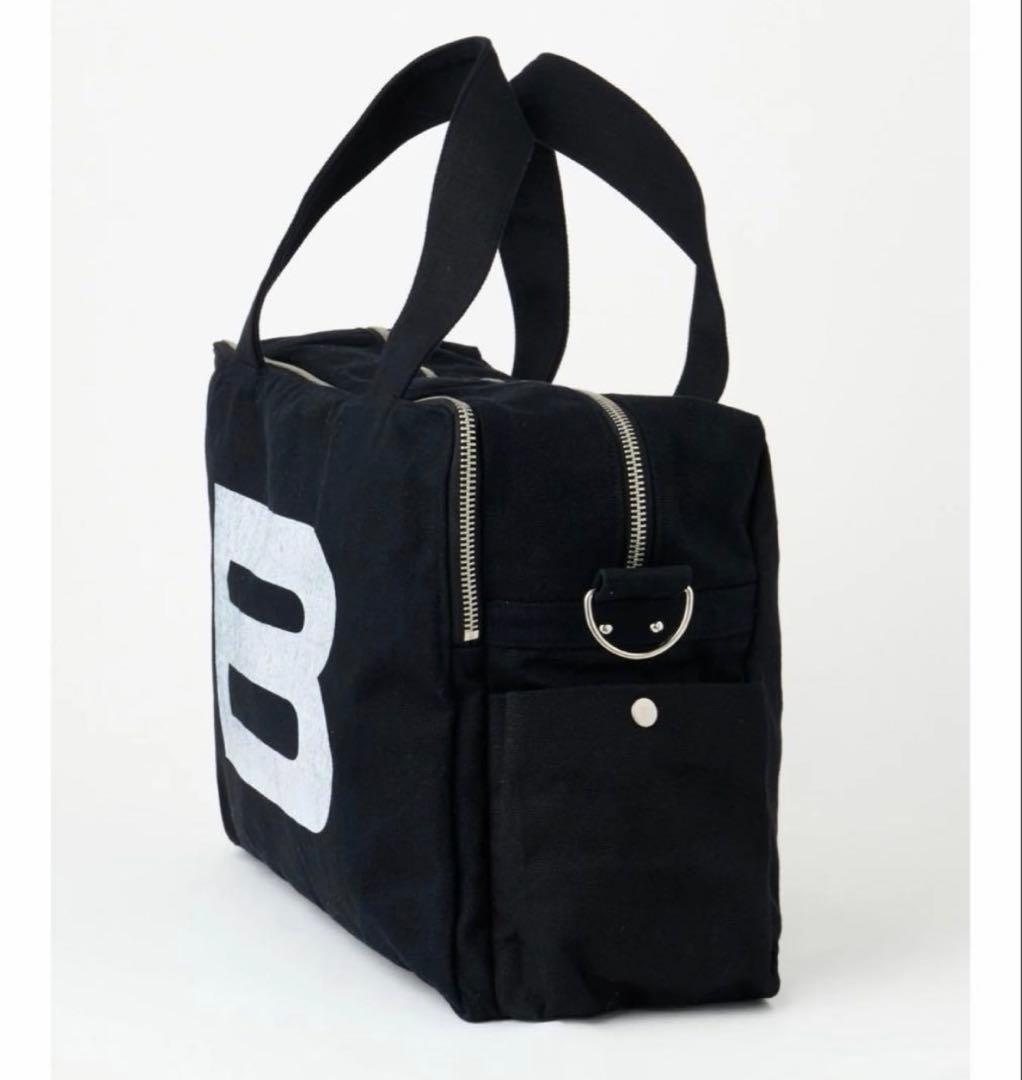 BEEDEN BIG B LOGO BAG BLACK ブラック ショルダー
