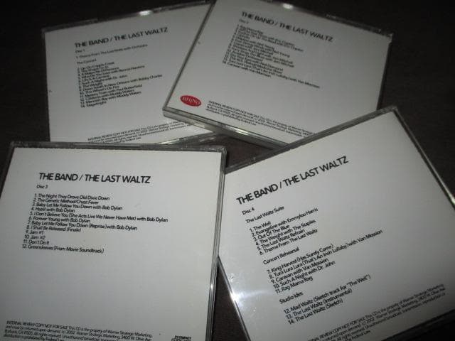 The Band The Last Waltz (RARE!!送料込み)