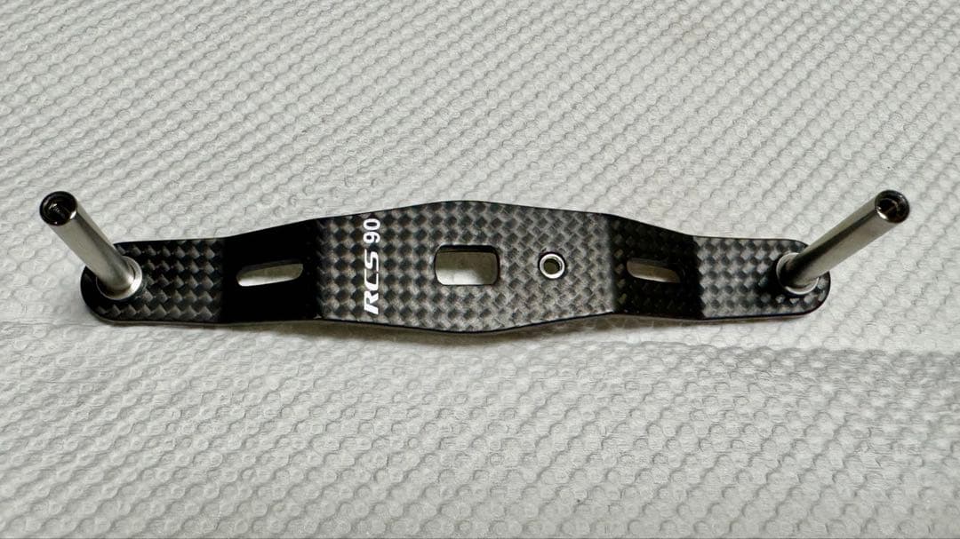 RCS SLP WORKS 90㎜　CARBON CRANK HANDLE