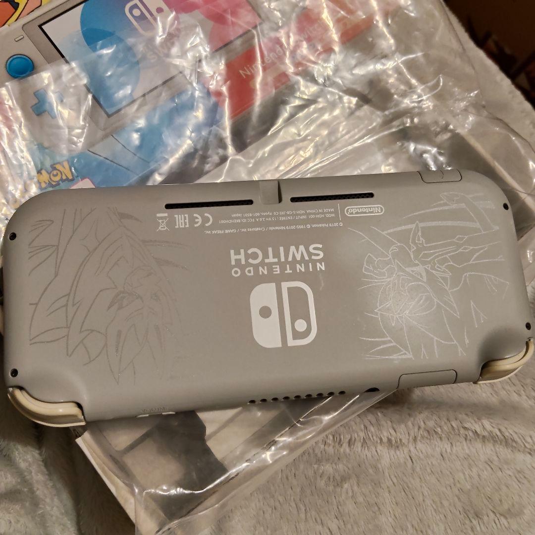 ポケモン ザシアン・ザマゼンタ Nintendo Switch Lite