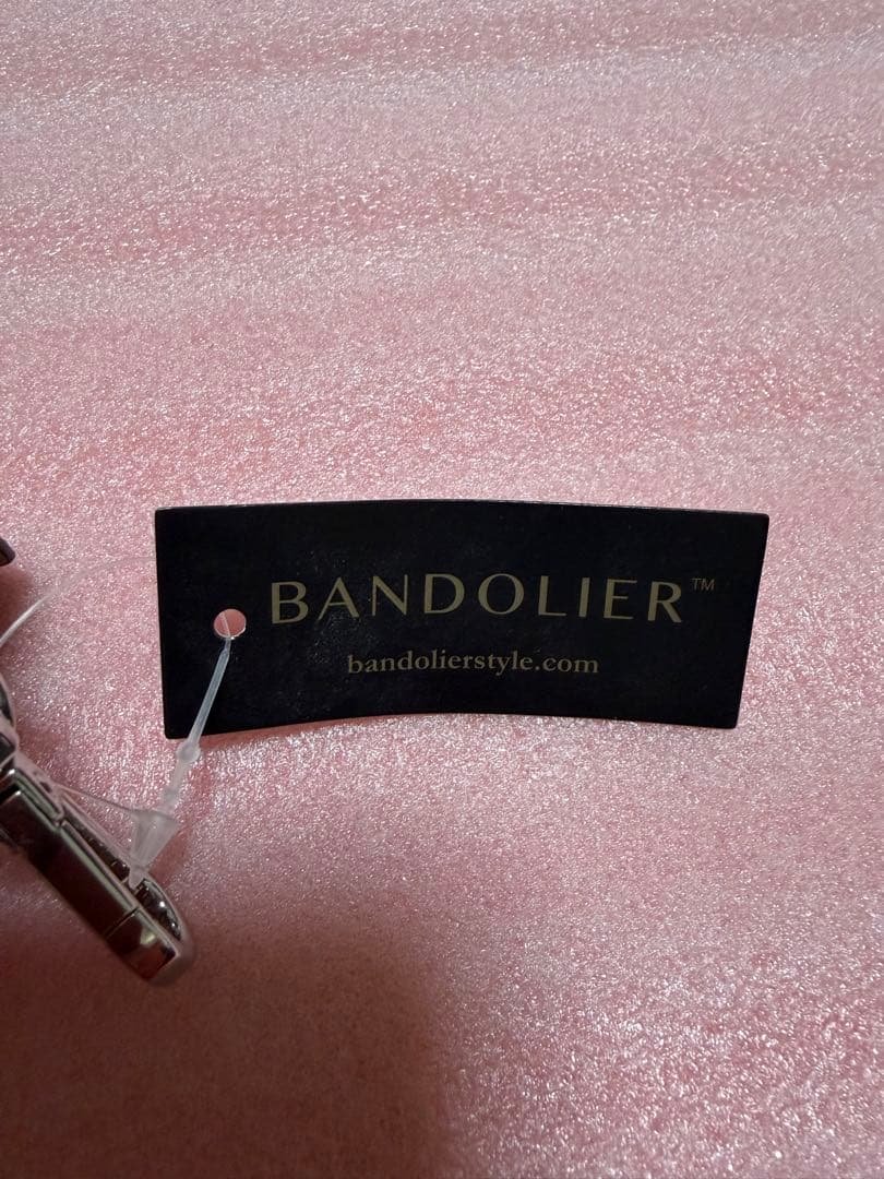 BANDOLIER ゴールド ストラップ 収納袋付き