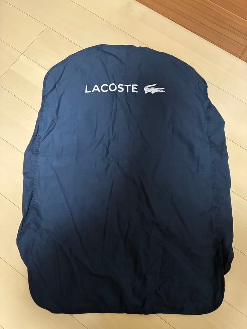 【最終値下げ‼️】Lacoste ブラック MA-1ジャケット