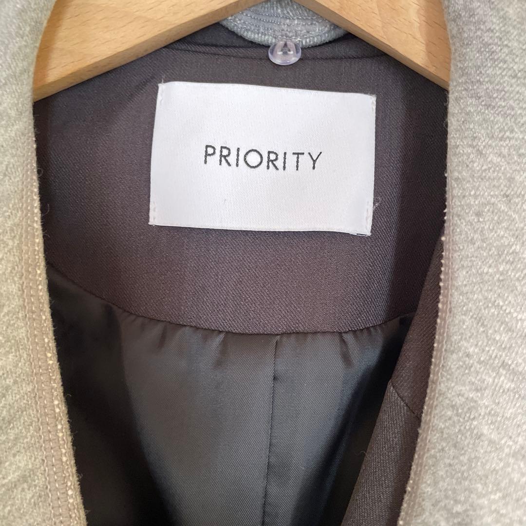 PRIORITY フード付きテーラージャケット