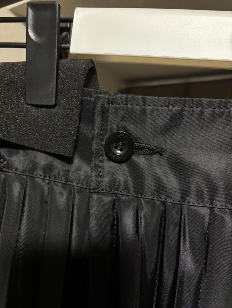 アーソカsacai サカイ プリーツスカート 美品 タグ付き