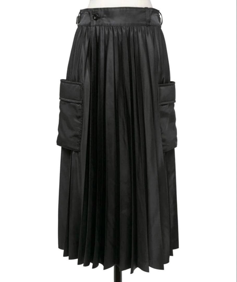 アーソカsacai サカイ プリーツスカート 美品 タグ付き