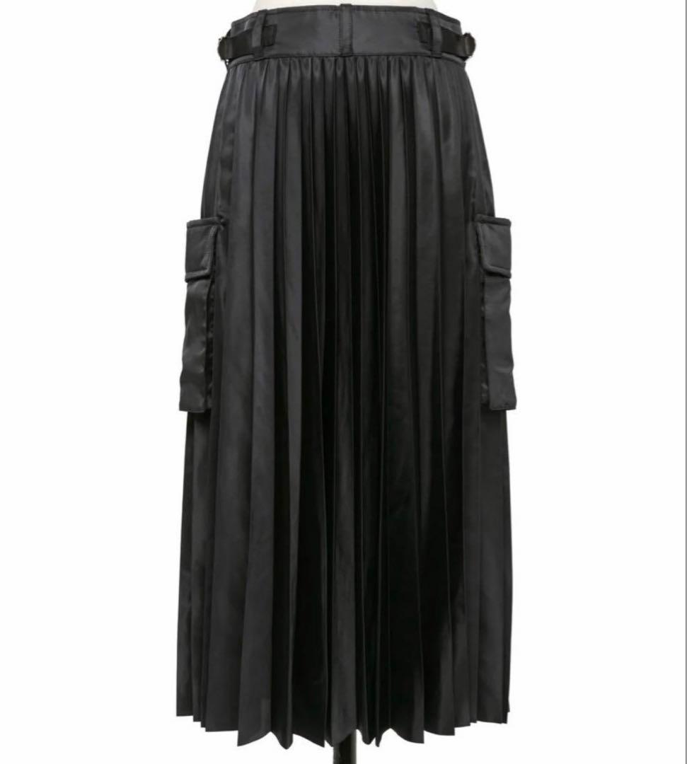 アーソカsacai サカイ プリーツスカート 美品 タグ付き