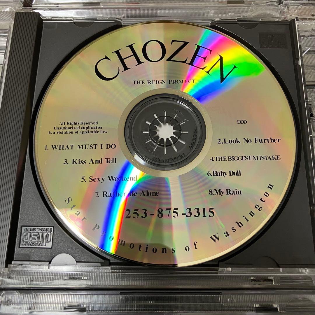 激レア インディCHOZEN (Aka Reign) CD-R盤