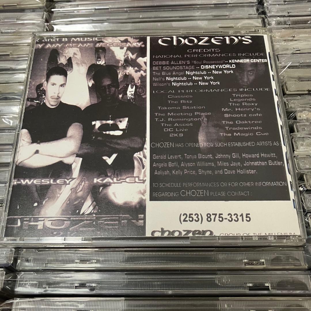 激レア インディCHOZEN (Aka Reign) CD-R盤