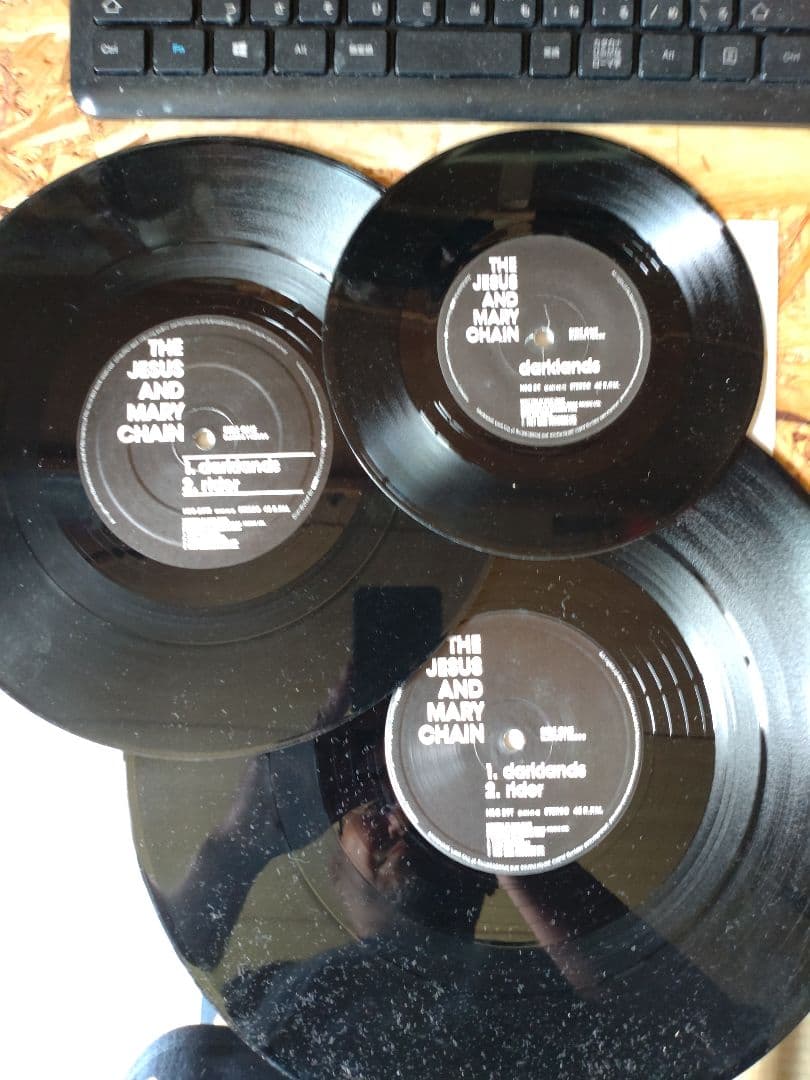 洋楽 JesusandMaryChain 2nd album single set