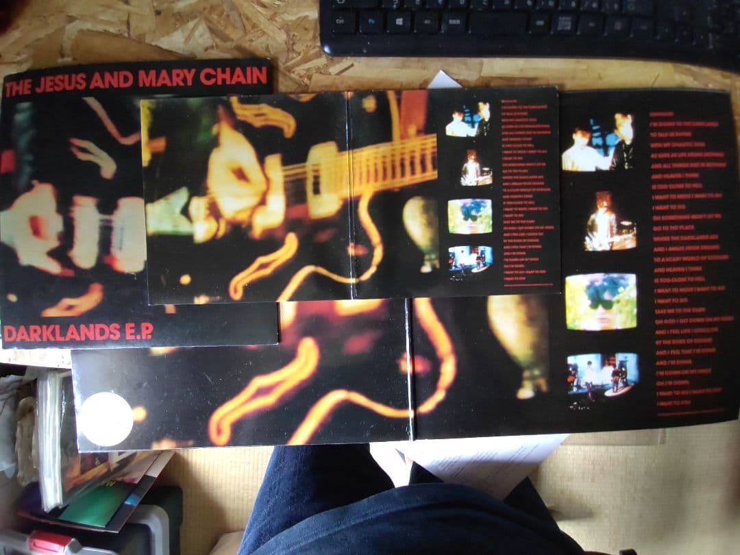 洋楽 JesusandMaryChain 2nd album single set