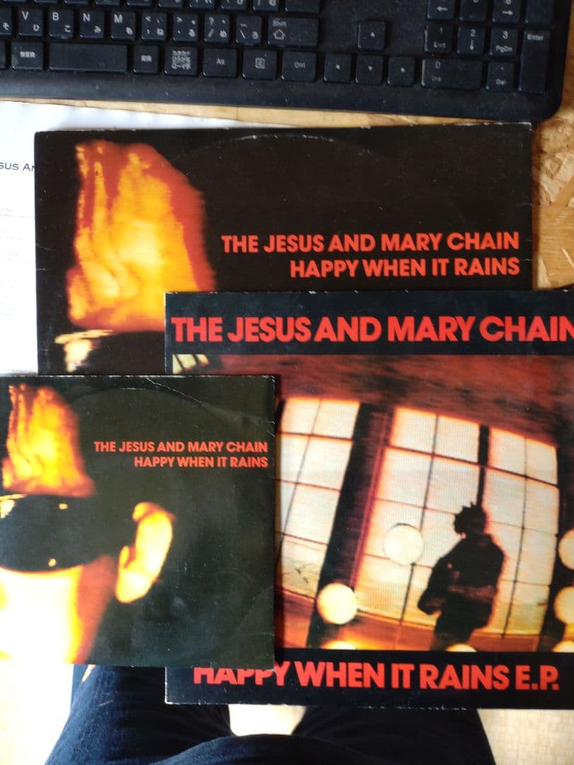 洋楽 JesusandMaryChain 2nd album single set