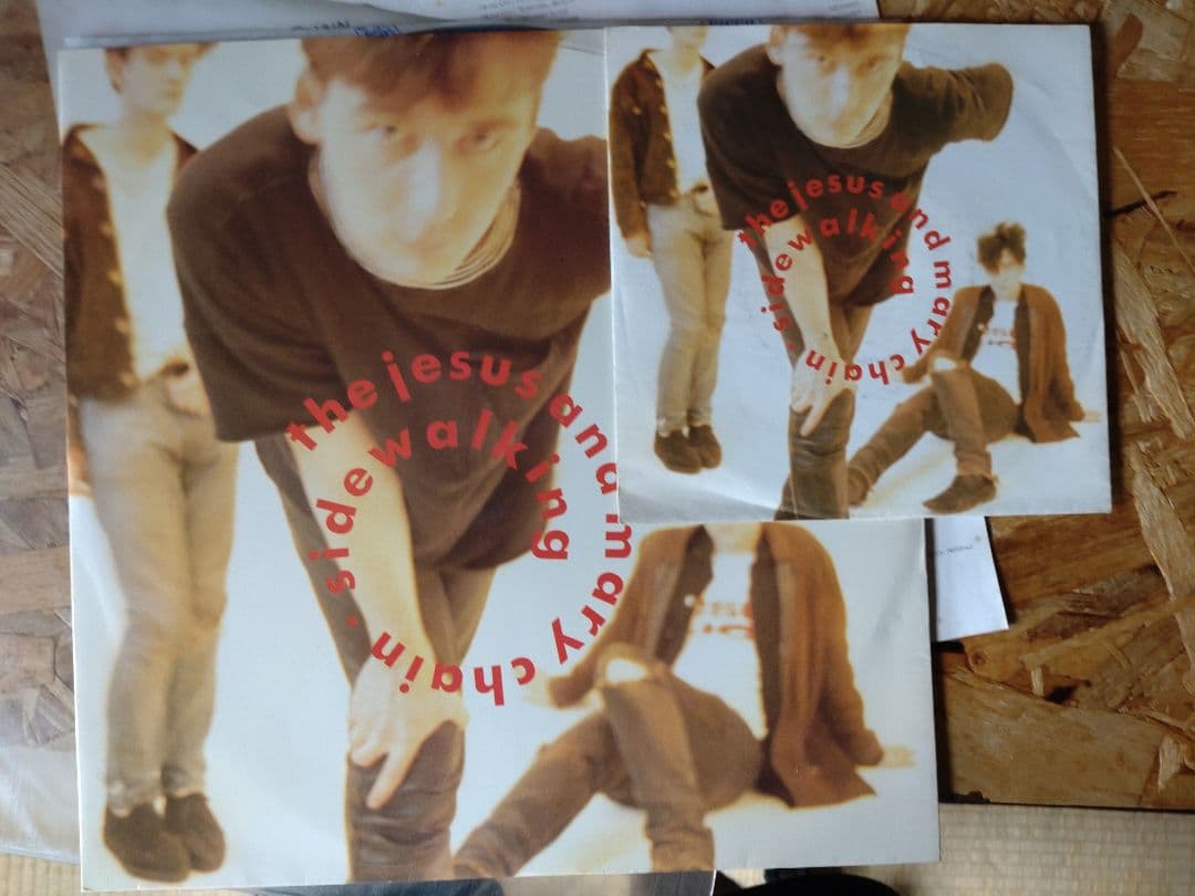 洋楽 JesusandMaryChain 2nd album single set