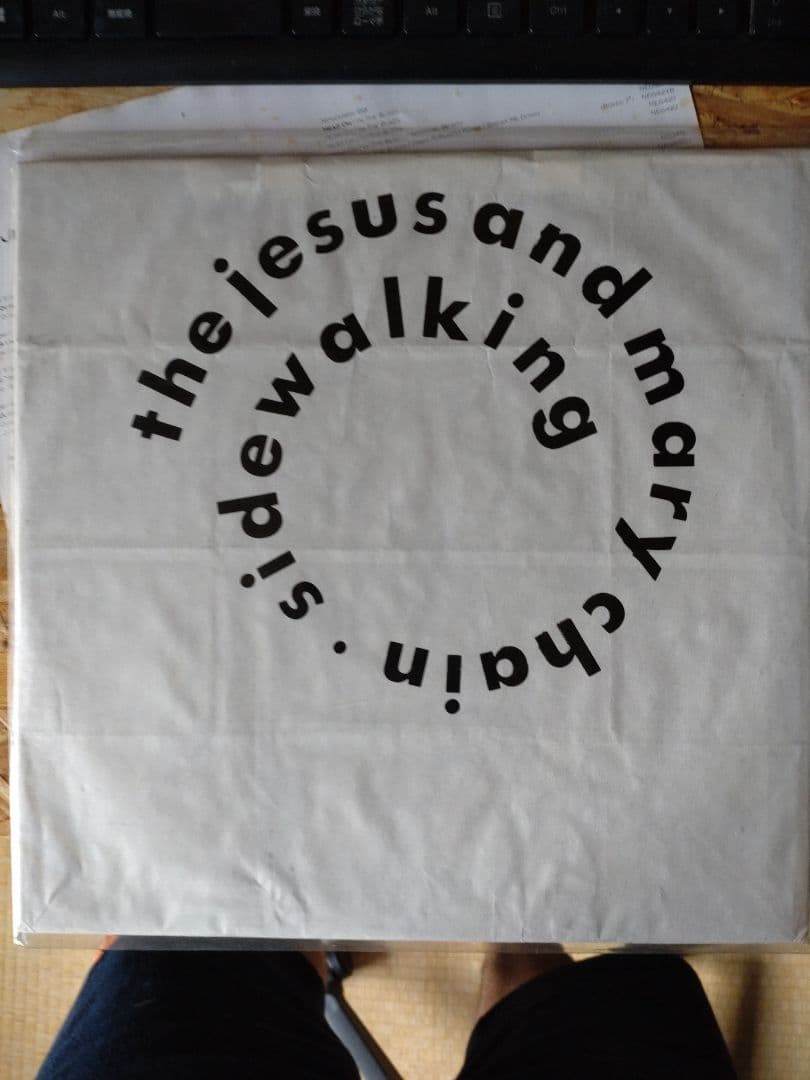 洋楽 JesusandMaryChain 2nd album single set