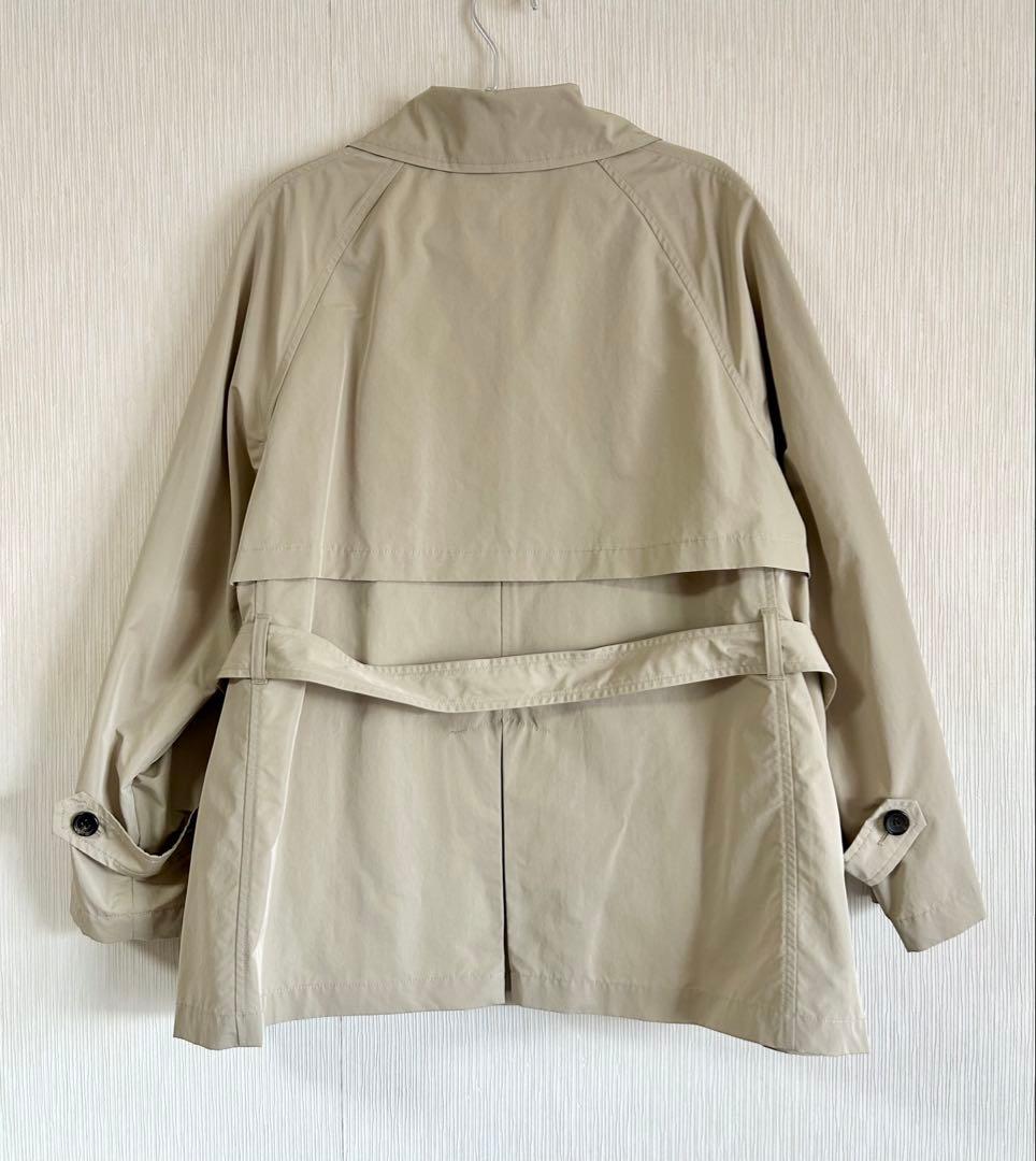 【新品 未使用】IENA イエナ ハーフトレンチコート