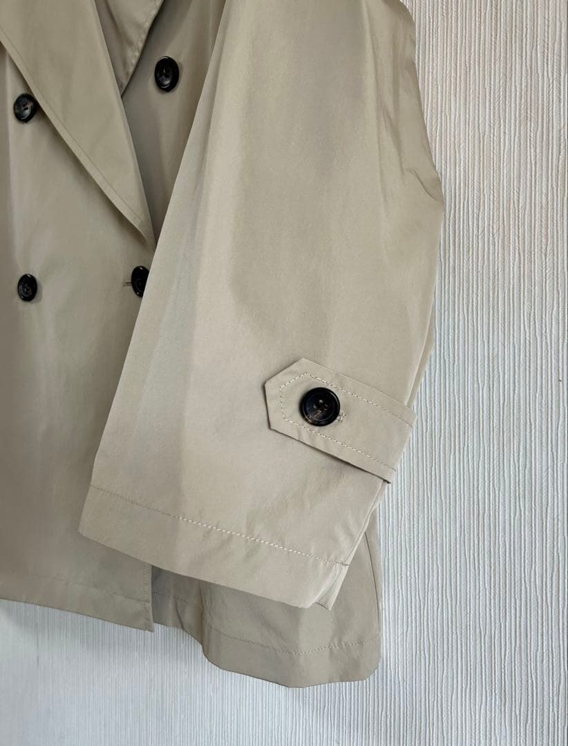 【新品 未使用】IENA イエナ ハーフトレンチコート