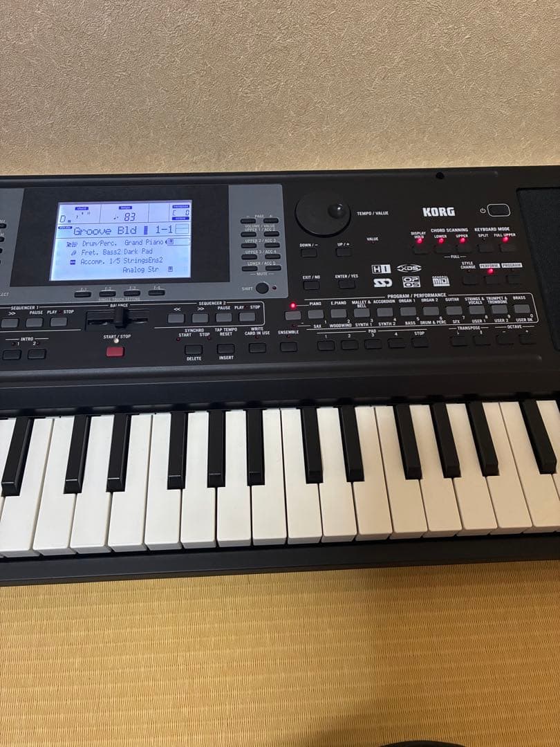 【美品】KORG microARRANGER マイクロアレンジャー 完動品