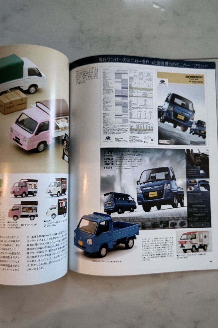 コマーシャル・ビークル 軽商用車の偉大なるベンチマーク スバルサンバー