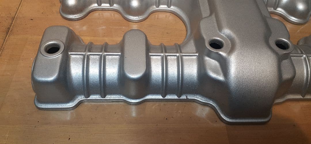 CB750F　CB750FBB　ヘッドカバー　カムカバー　再塗装品