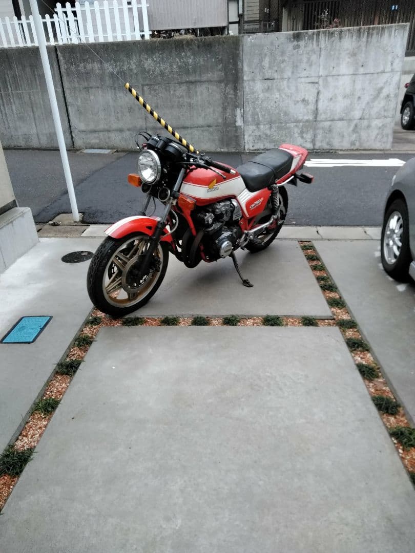 CB750F　CB750FBB　ヘッドカバー　カムカバー　再塗装品