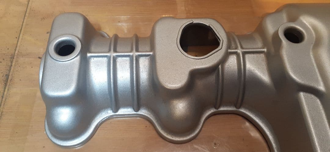 CB750F　CB750FBB　ヘッドカバー　カムカバー　再塗装品