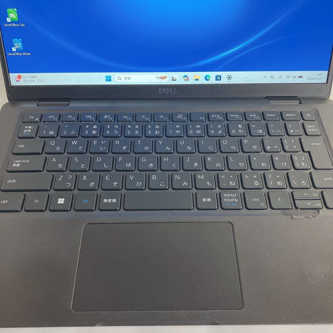 DELL LATITUDE 7320 第11世代 i7/32GB/ 512GB