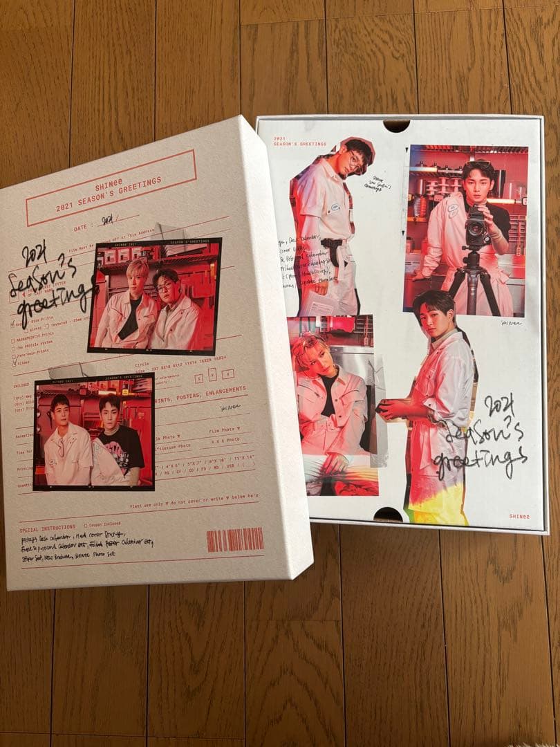 K-POP・アジア SHINee 2021 SEASON'S GREETINGS