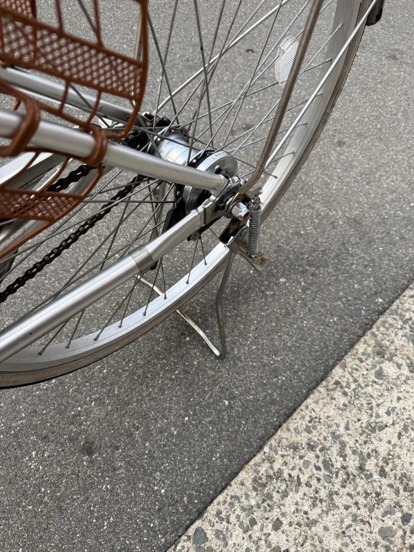 180 自転車 大阪市 【引取り限定】 訳アリ 激安 26インチ 変速付き