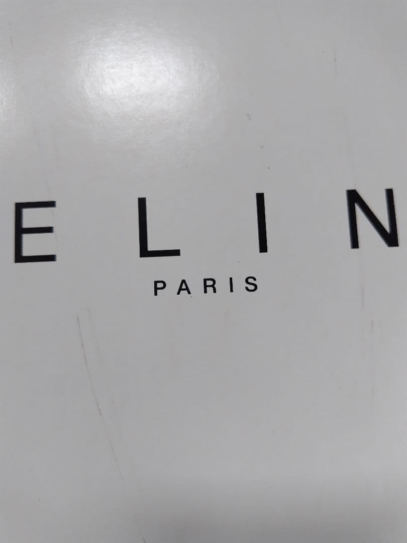 CELINE ペイズリー柄 ベージュ★ウールストールひざ掛け 75x125cm