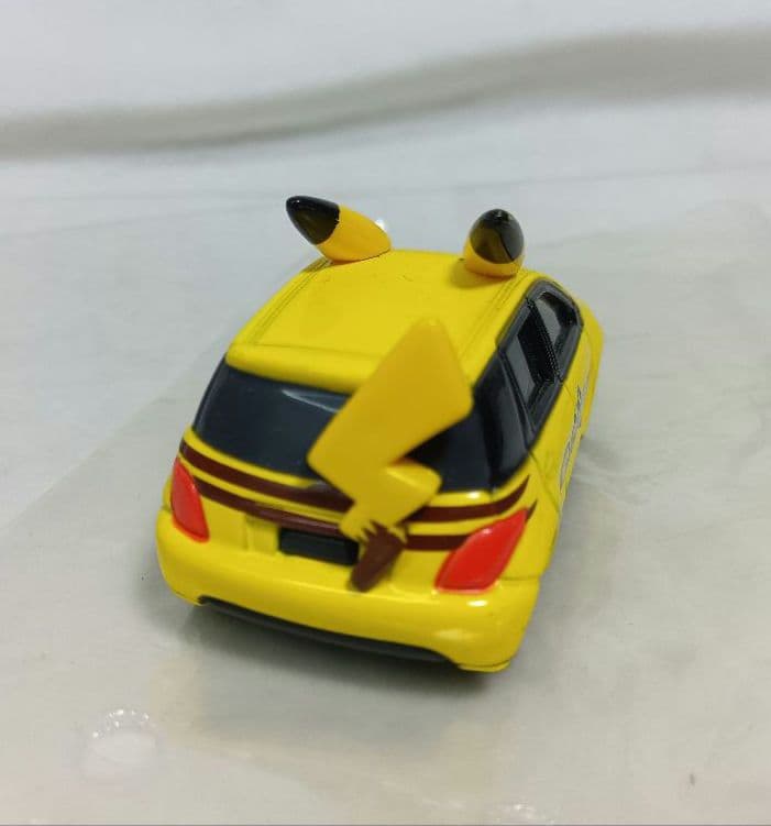 トミカ　ピカチュウカー 103　ポケモンプルバックカー　TOMY　3点セット