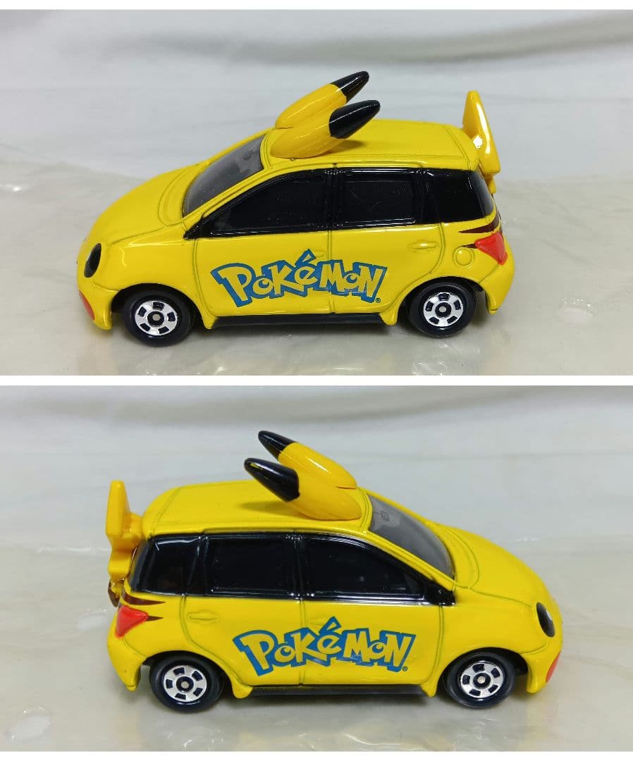 トミカ　ピカチュウカー 103　ポケモンプルバックカー　TOMY　3点セット