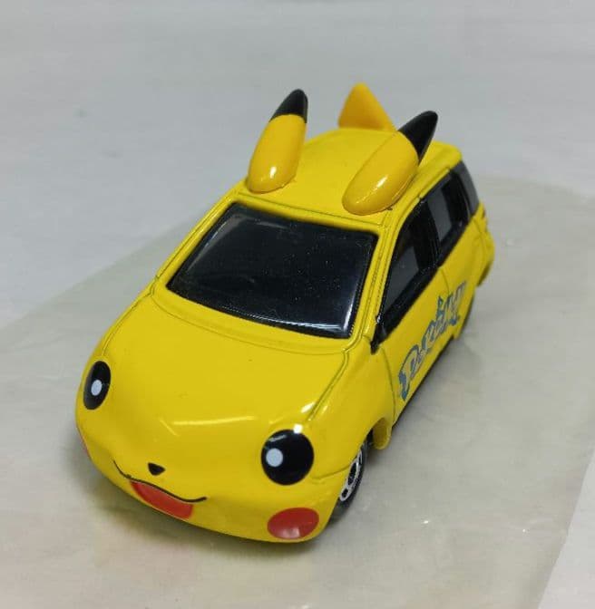 トミカ　ピカチュウカー 103　ポケモンプルバックカー　TOMY　3点セット