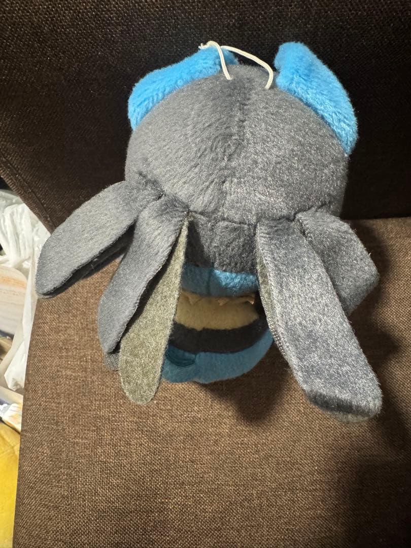 劇場版ポケットモンスター キミにきめた ルカリオ コロッとまんまるぬいぐるみ
