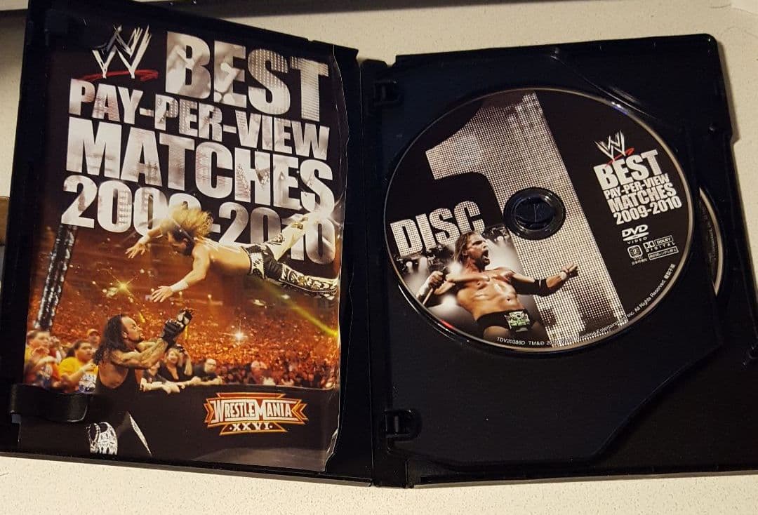 WWEⓇベスト・PPV・マッチ2009-2010〈3枚組〉
