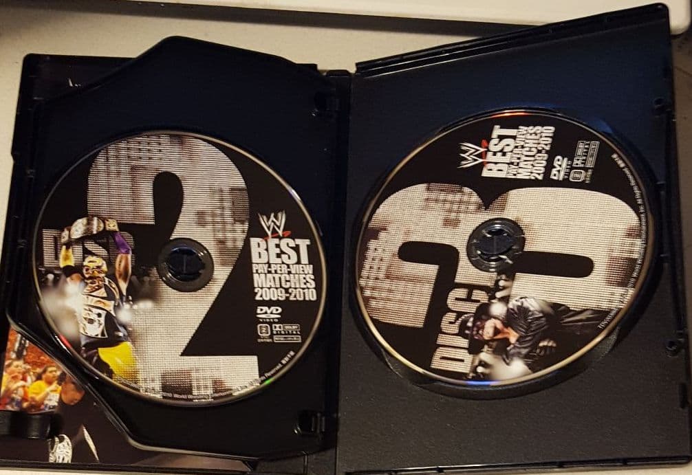 WWEⓇベスト・PPV・マッチ2009-2010〈3枚組〉