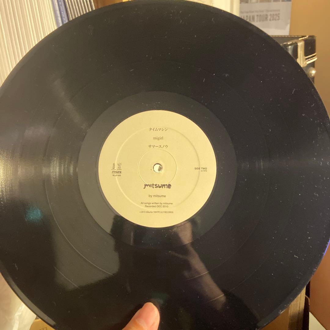 Mitsume ミツメ - レコード