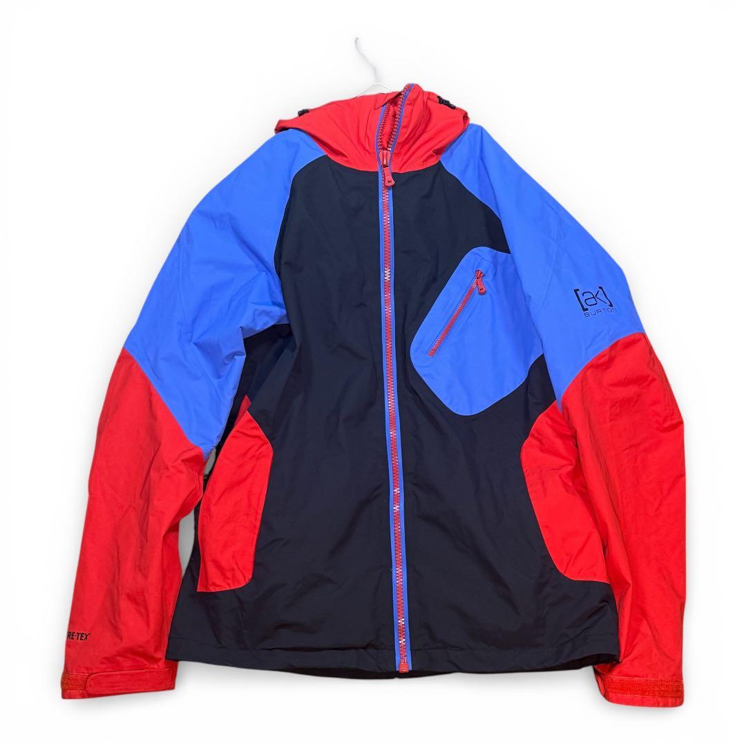 【極美品】BURTON ak GORE-TEX サイクリック マルチカラー