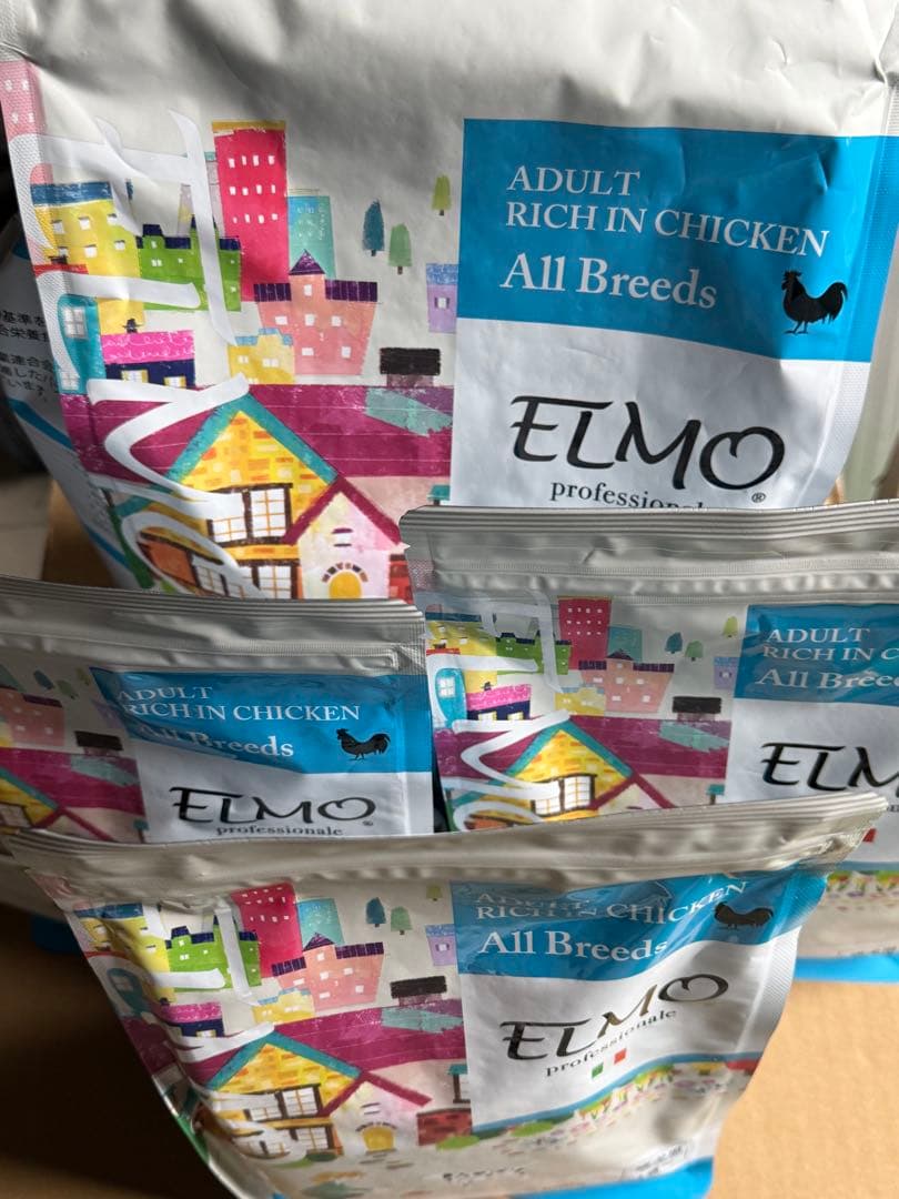 ELMO リッチ　イン　チキン　成犬用　5.4キロ 未開封品