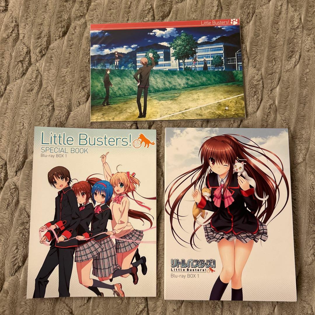 リトルバスターズ! Blu-rayBOX1 Refrain〈完全生産限定版〉