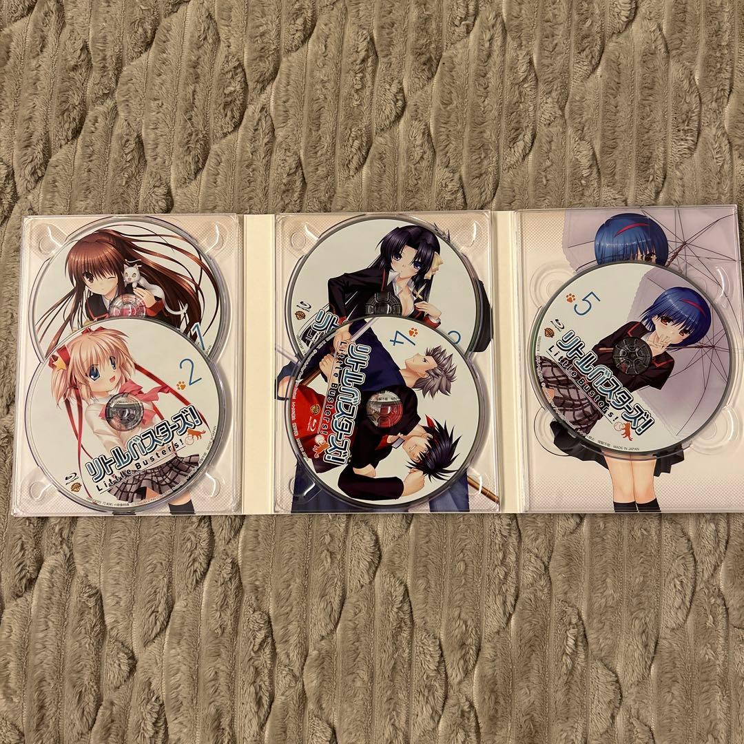 リトルバスターズ! Blu-rayBOX1 Refrain〈完全生産限定版〉