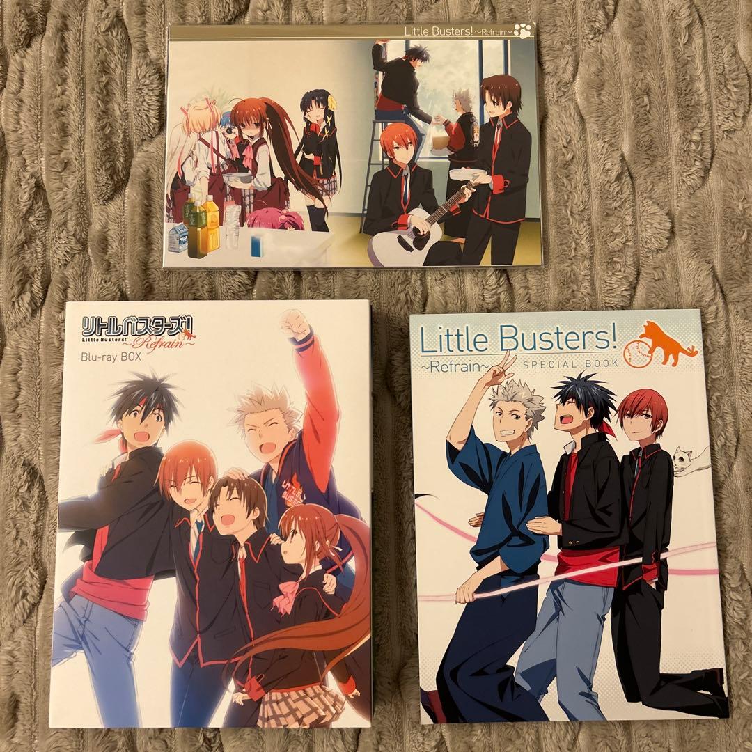 リトルバスターズ! Blu-rayBOX1 Refrain〈完全生産限定版〉