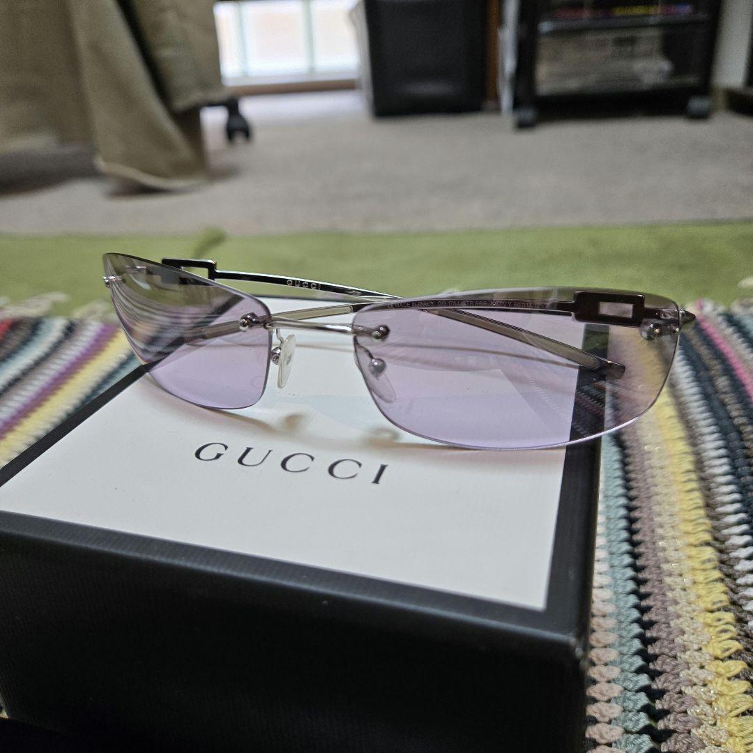 特売【未使用級】GUCCI サングラス GG1784 y2k SWAROVSKI