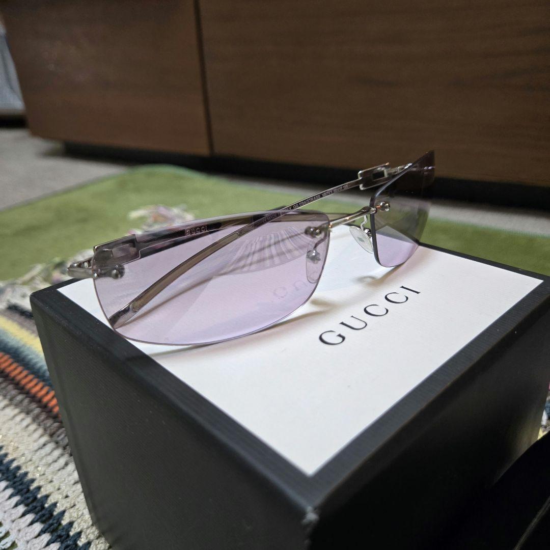 特売【未使用級】GUCCI サングラス GG1784 y2k SWAROVSKI