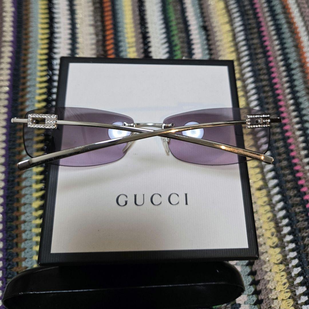 特売【未使用級】GUCCI サングラス GG1784 y2k SWAROVSKI