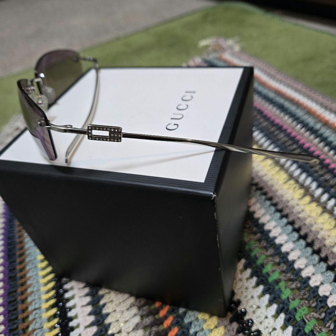 特売【未使用級】GUCCI サングラス GG1784 y2k SWAROVSKI