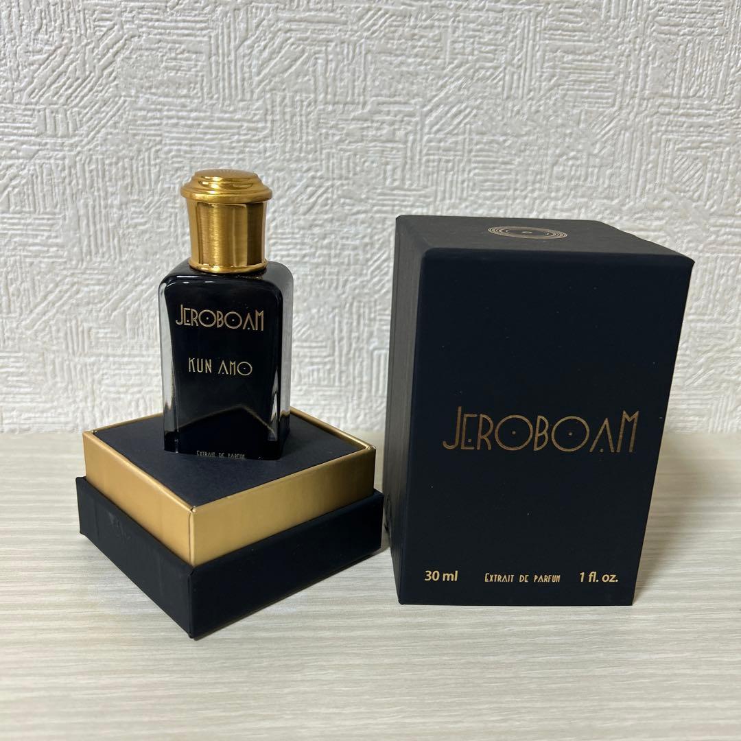 ジェロボーム クンアーモ エキストレドパルファム 30ml