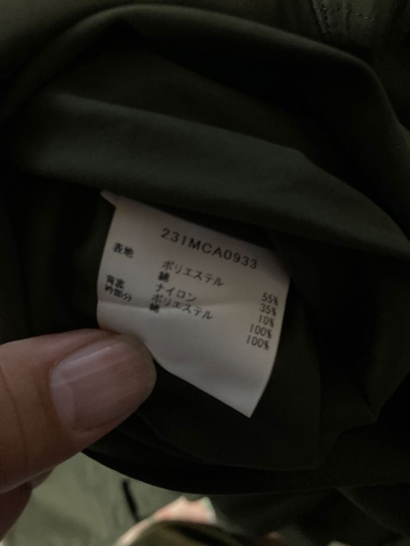 Barbour ビデイル　ピーチスキン 38サイズ オリーブ